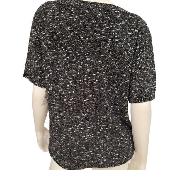 New with Tags Nine West Vintage American Jeans Sliver Pocket Sweater size Small - Picture 5 of 8